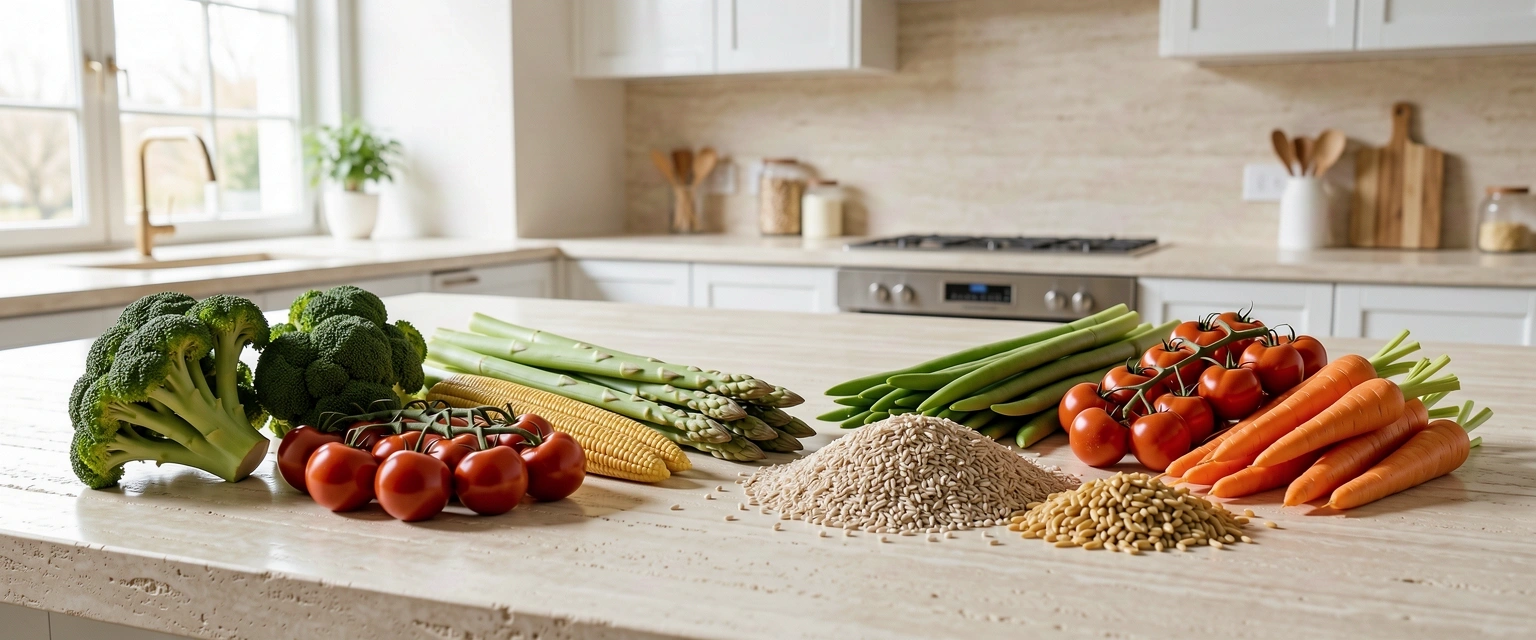 Gesunde Ernährungsgrundlagen